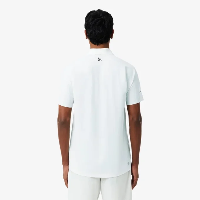 Lacoste Tennis X Novak Djokovic Kort Polo