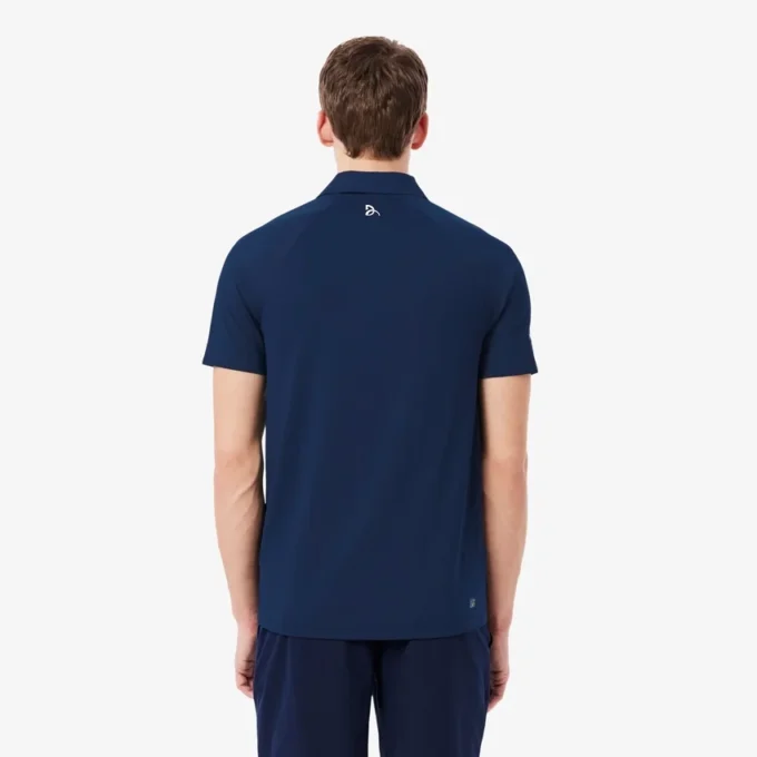 Lacoste Tennis X Novak Djokovic Kort Polo