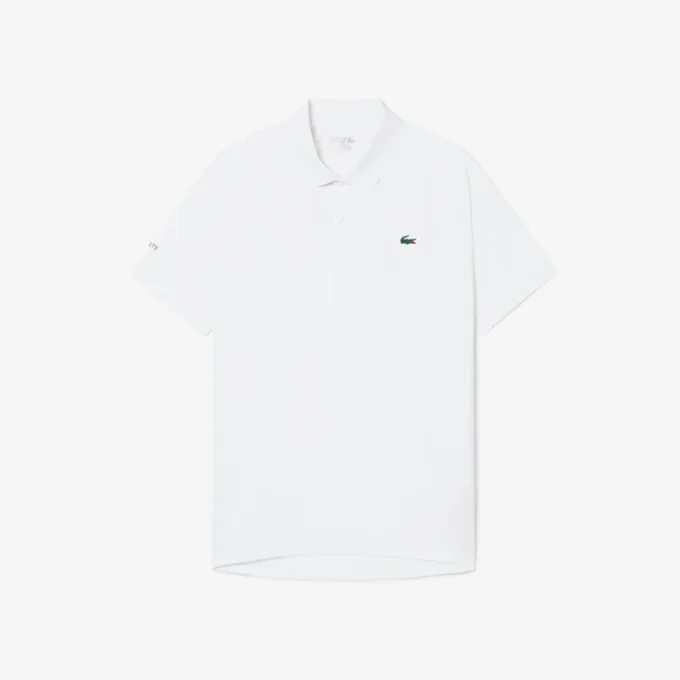 Lacoste Tennis X Novak Djokovic Kort Polo