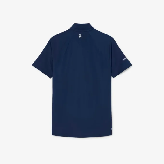 Lacoste Tennis X Novak Djokovic Kort Polo