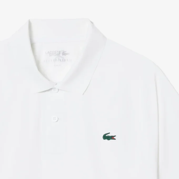 Lacoste Tennis X Novak Djokovic Kort Polo