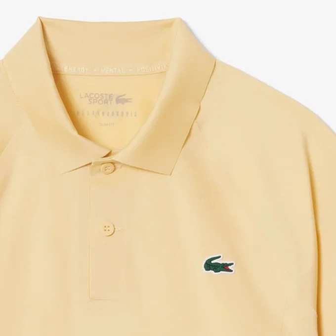 Lacoste Tennis X Novak Djokovic Kort Polo
