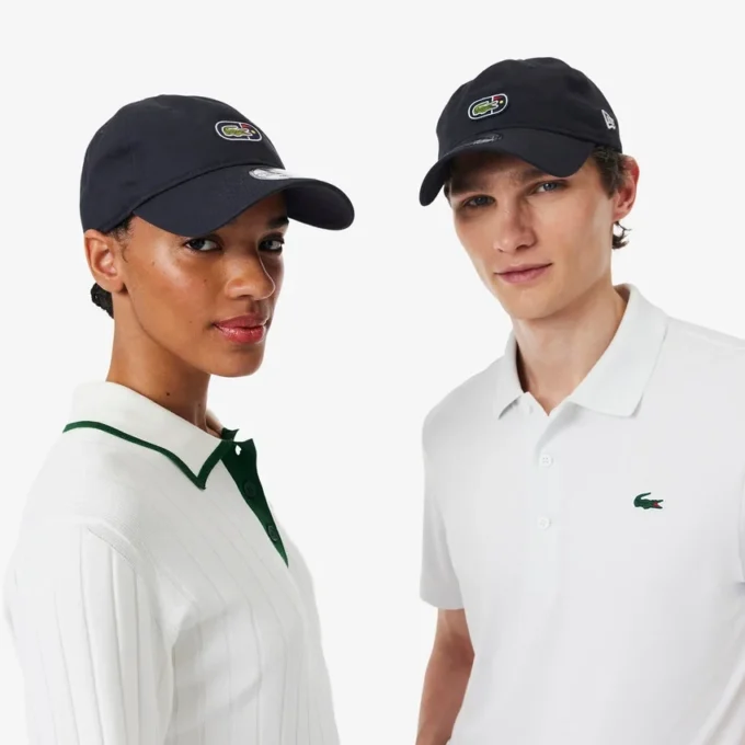 Lacoste X New Era Şapka