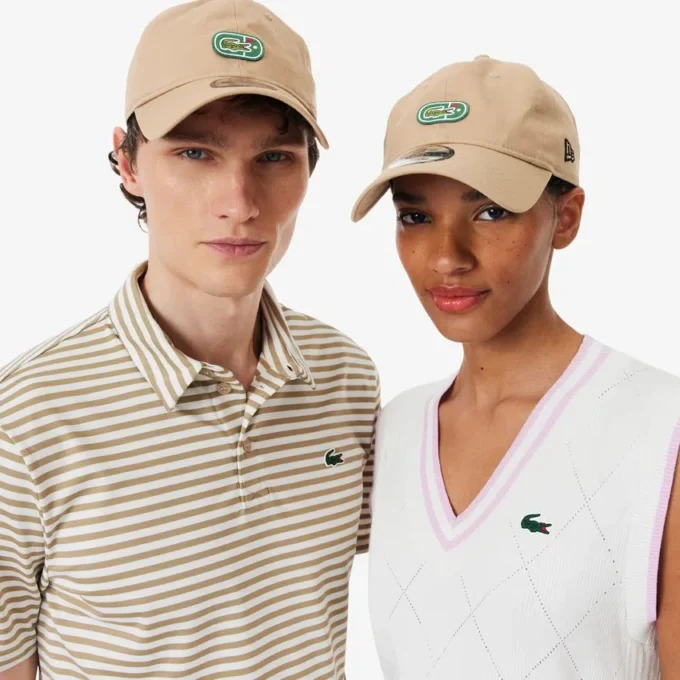 Lacoste X New Era Şapka