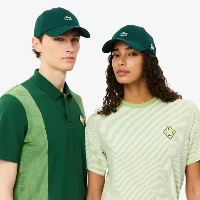 Lacoste X New Era Şapka