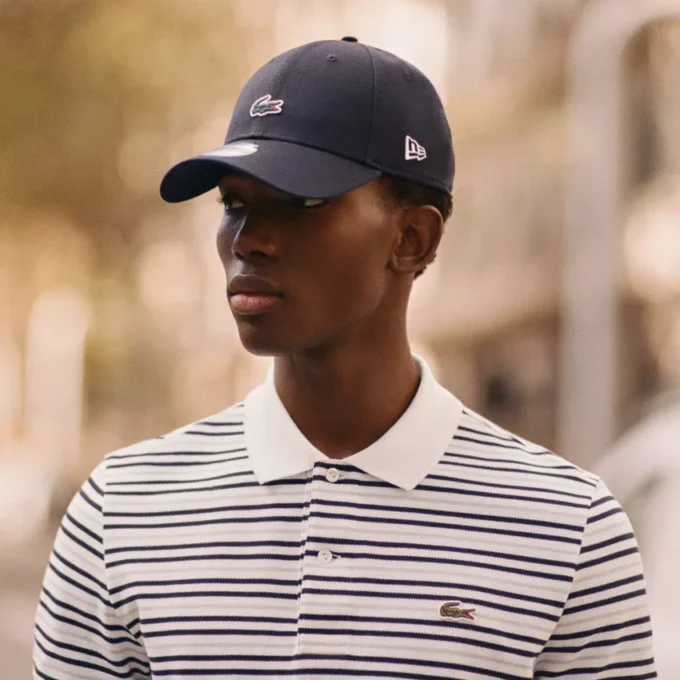 Lacoste X New Era Şapka