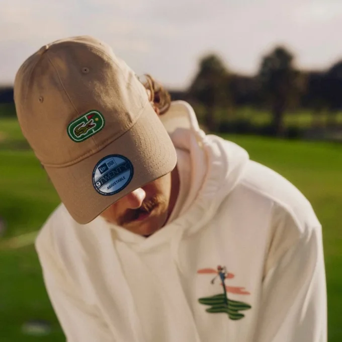 Lacoste X New Era Şapka