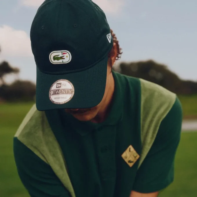 Lacoste X New Era Şapka