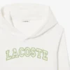 İşlemeli Polar Kapüşonlu Sweatshirt