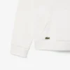 İşlemeli Polar Kapüşonlu Sweatshirt