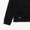 İşlemeli Polar Kapüşonlu Sweatshirt