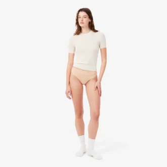 Logo Bel Mesh İpli Slip