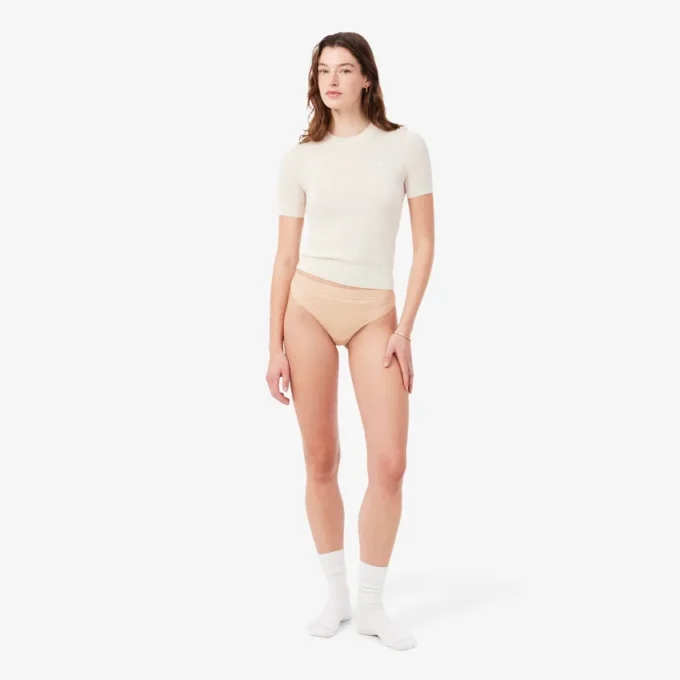 Logo Bel Mesh İpli Slip
