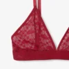 Logo Dantel Üçgen Bralette