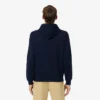 Logo Şeritli Fermuarlı Kapüşonlu Sweatshirt