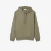 Logo Şeritli Fermuarlı Kapüşonlu Sweatshirt