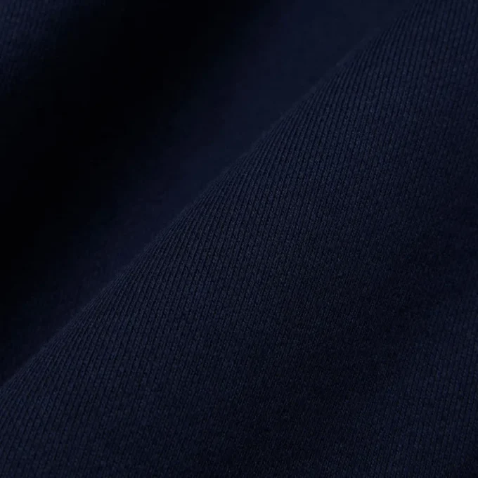 Logo Şeritli Fermuarlı Kapüşonlu Sweatshirt