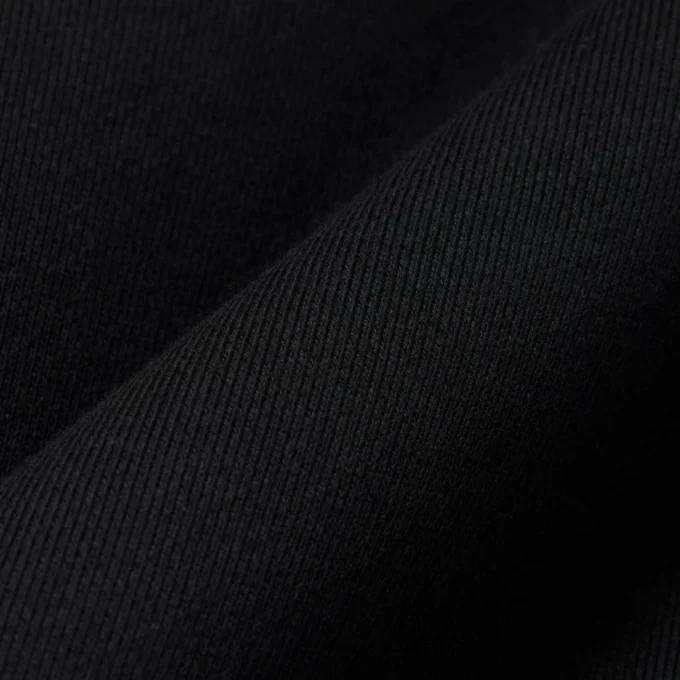 Logo Şeritli Fermuarlı Kapüşonlu Sweatshirt