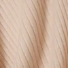Merinos Yünü 3D Örgü Kolsuz Kazak