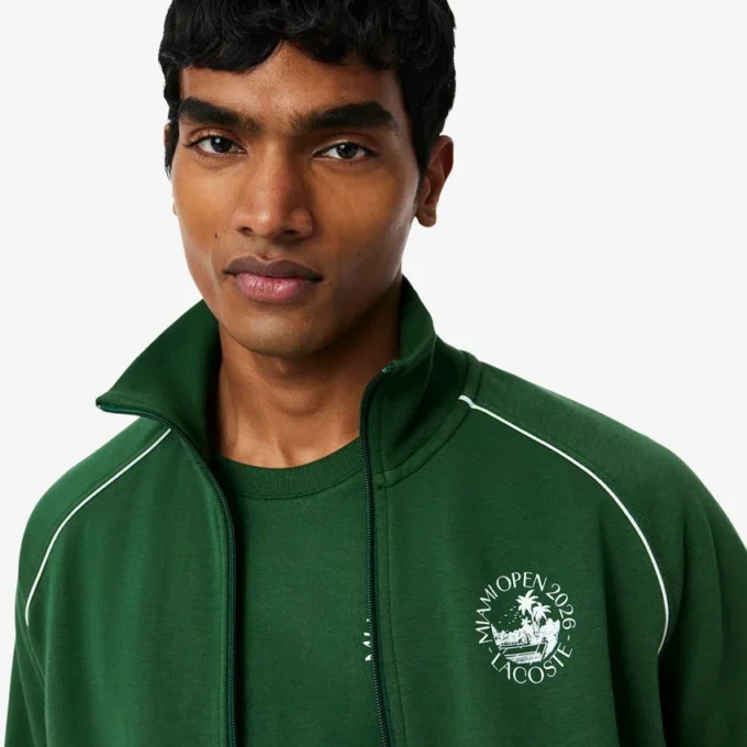Miami Open Edition Fermuarlı Sweatshirt