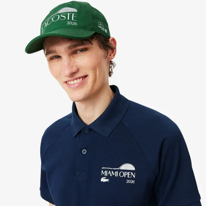 Miami Open Edition Petit Piqua Polo Tişört