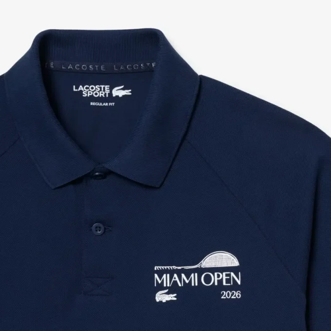 Miami Open Edition Petit Piqua Polo Tişört