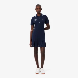 Miami Open Edition Polo Yakalı Elbise