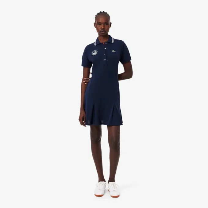 Miami Open Edition Polo Yakalı Elbise