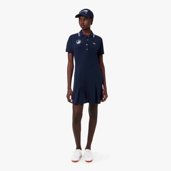 Miami Open Edition Polo Yakalı Elbise