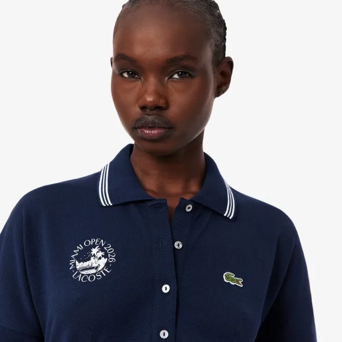 Miami Open Edition Polo Yakalı Elbise