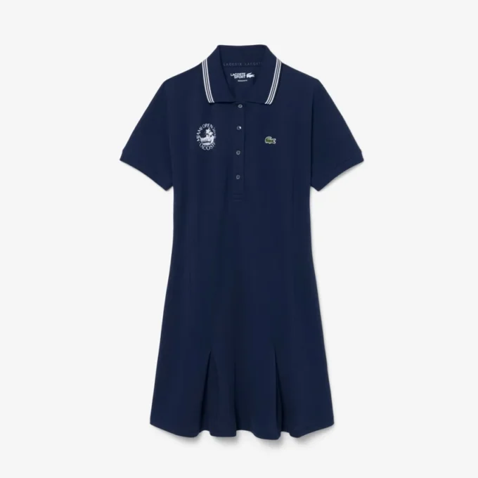 Miami Open Edition Polo Yakalı Elbise