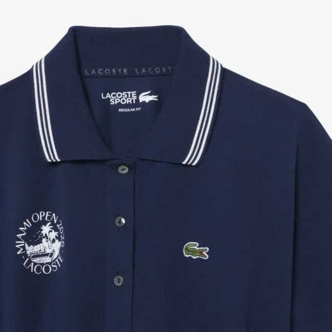 Miami Open Edition Polo Yakalı Elbise
