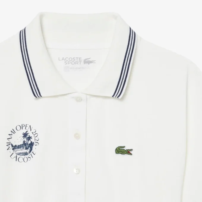 Miami Open Edition Polo Yakalı Elbise