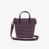 Mini Çizgili L.12.12 Concept Tote