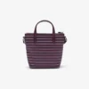 Mini Çizgili L.12.12 Concept Tote