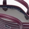 Mini Çizgili L.12.12 Concept Tote