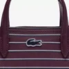 Mini Çizgili L.12.12 Concept Tote