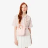 Mini Çizgili L.12.12 Concept Tote
