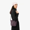 Mini Çizgili L.12.12 Concept Tote