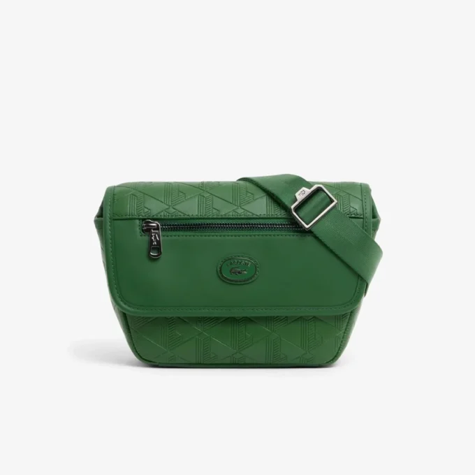 Mini Monogram Deri Postacı Çantası