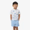 Mini Piqua Baskılı Polo Tişört