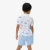 Mini Piqua Baskılı Polo Tişört