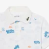 Mini Piqua Baskılı Polo Tişört