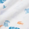 Mini Piqua Baskılı Polo Tişört