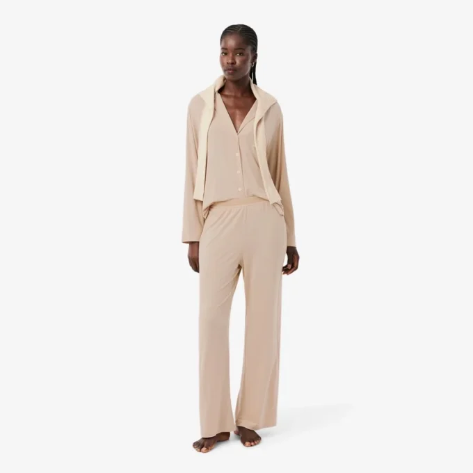 Modal Jersey Pijama Takımı