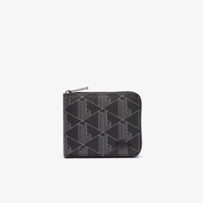 Monogram Fermuarlı Cüzdan