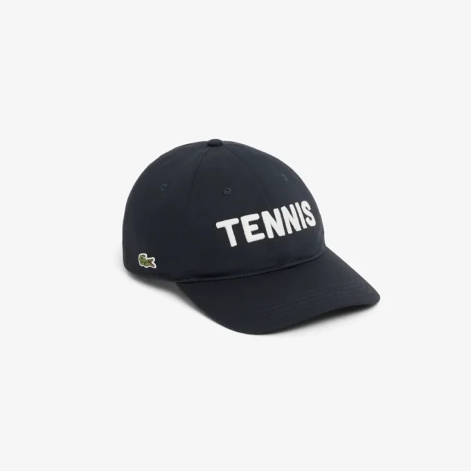 Nakışlı Pamuklu Twill Şapka