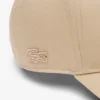 Nakışlı Pamuklu Twill Şapka