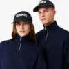 Nakışlı Pamuklu Twill Şapka
