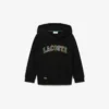 Nakışlı Polar Kapüşonlu Sweatshirt